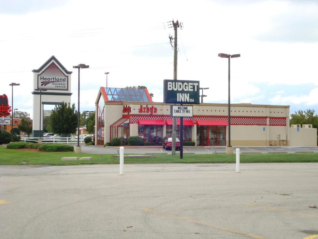 Budget Inn Daleville Esterno foto