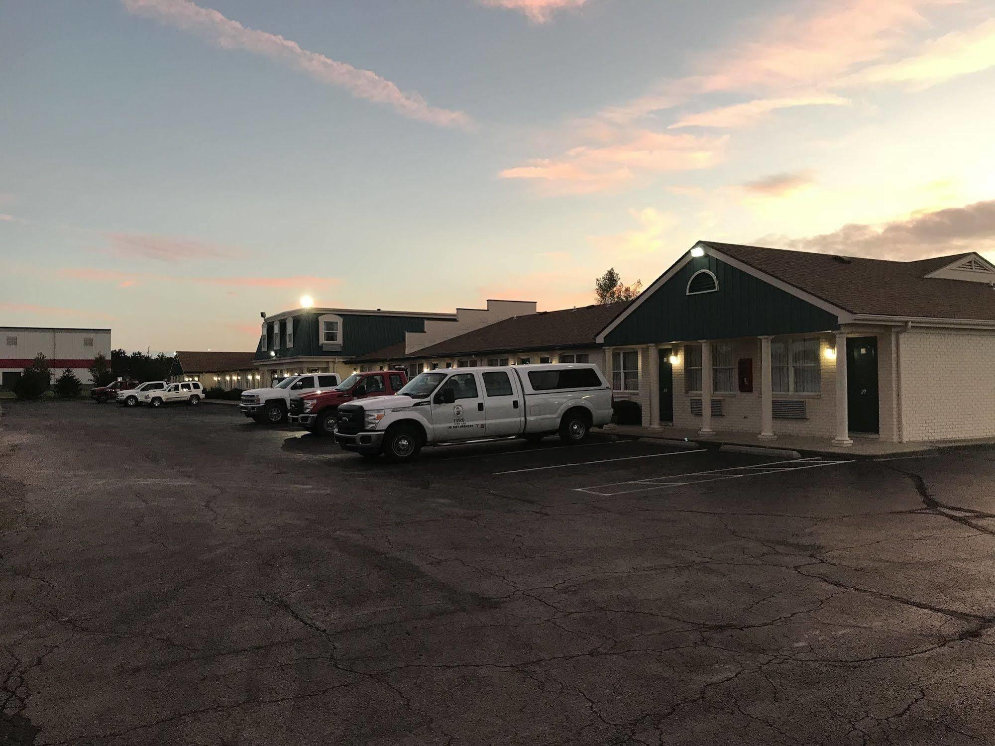 Budget Inn Daleville Esterno foto